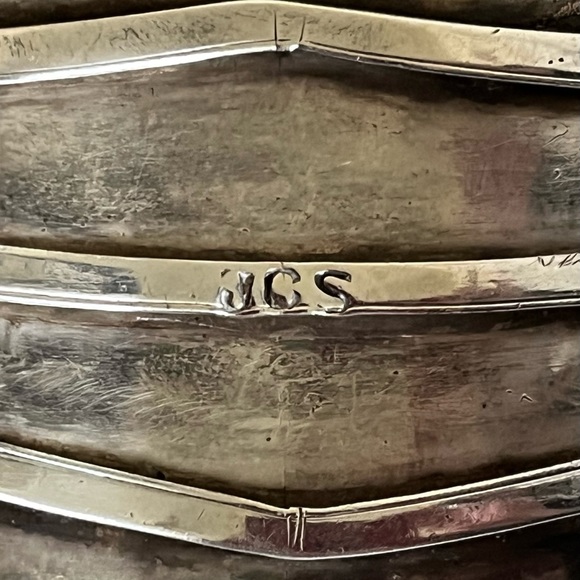 Signed,Navajo Old Pawn Vntg Sleeping Beauty Turquoise Sterling Watch Cuff - Picture 7 of 10